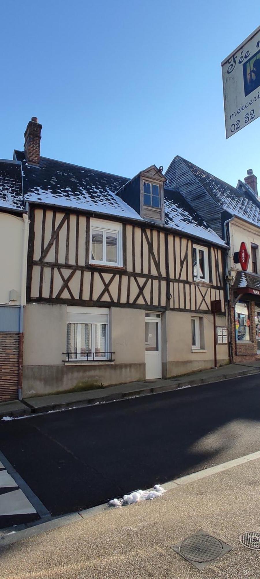 Appartement Cosy Plein Centre Conches-en-Ouche Экстерьер фото